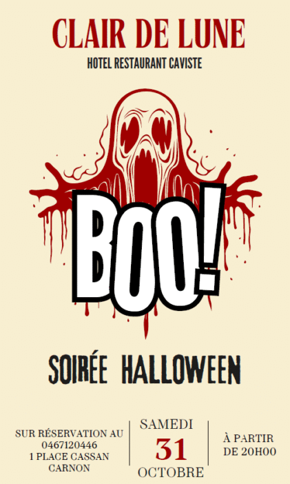 Halloween Carnon